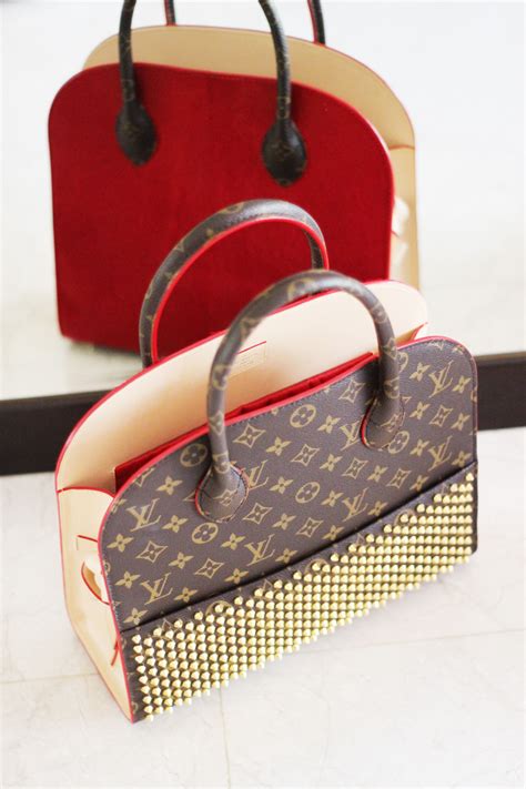 louis vuitton louboutin|christian Louboutin Louis Vuitton bag.